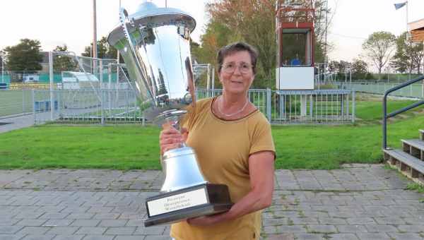 Neeltje Kaars wint Marker Jeu de Boules competitie 2023