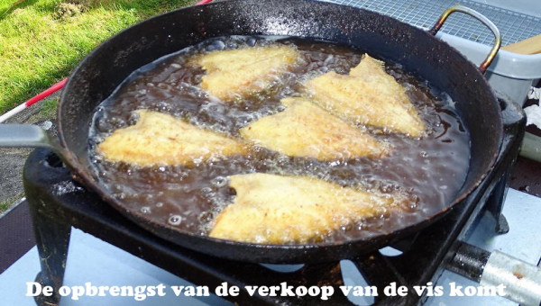 IJsclub Marken bakt scharretjes op zaterdag 7 oktober 2023