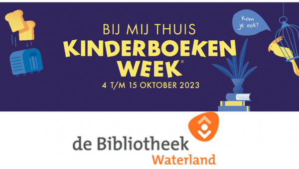 In de Bibliotheek: Bij mij thuis tijdens de Kinderboekenweek