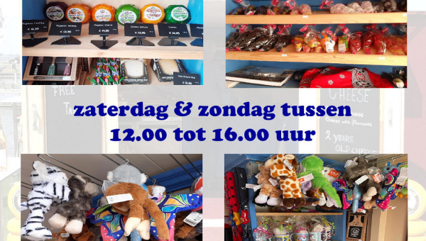 Leegverkoop 'Cheese, Candy en Gifts' shop