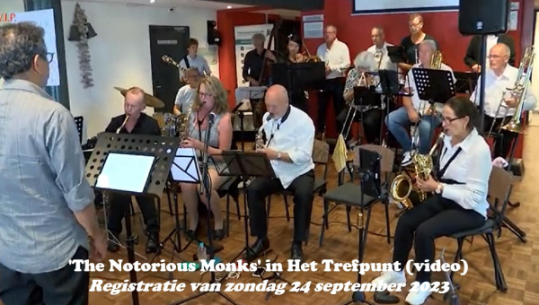 'The Notorious Monks' in Het Trefpunt