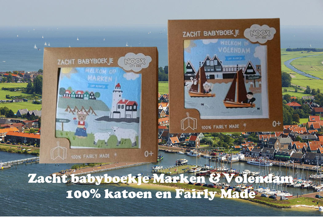 Zacht babyboekje Marken &amp; Volendam