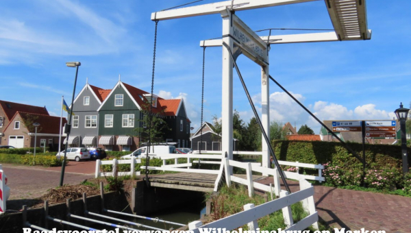 Raadsvoorstel vervangen Wilhelminabrug op Marken