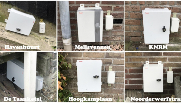 Monitoringsapparatuur rond Marker haven geplaatst