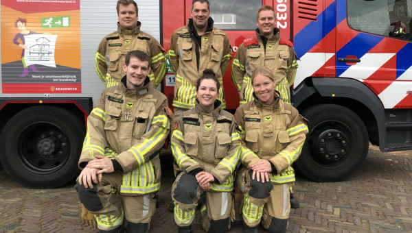 Brandweer Marken vijfde bij ZaWa Rally 2023