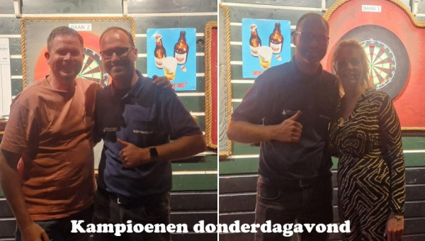 Kampioenen Flying Bears seizoen 2022-2023 gehuldigd