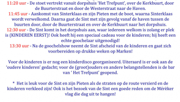 MES Nieuws: 'Sinterklaasintocht' &amp; 'Sinterklaas Online Kinderbingo'