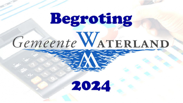 Gemeente Waterland presenteert sluitende begroting voor 2024