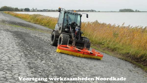Voortgang werkzaamheden Noordkade
