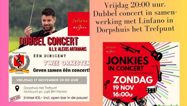 Juliana presenteert: Het muzikaalste weekend van het Jaar!