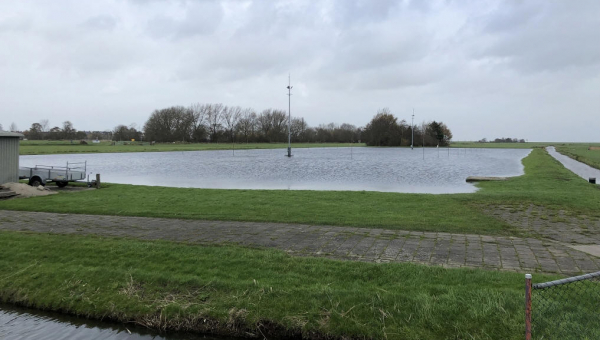 IJsbaanterrein Marken ligt klaar voor het komende Winterseizoen
