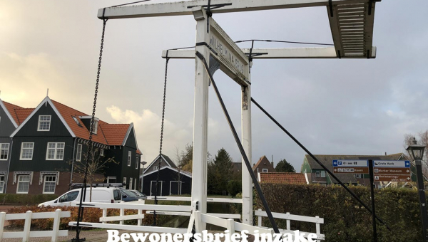 Bewonersbrief inzake ontwikkelingen Wilhelminabrug