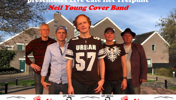 Zondag 26 november Live Café Het Trefpunt: Neil Young Cover Band