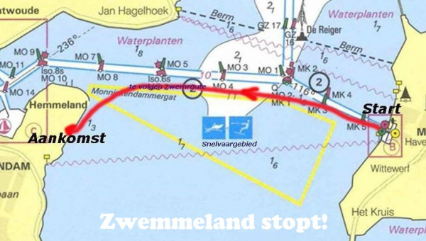 Zwemmeland stopt!