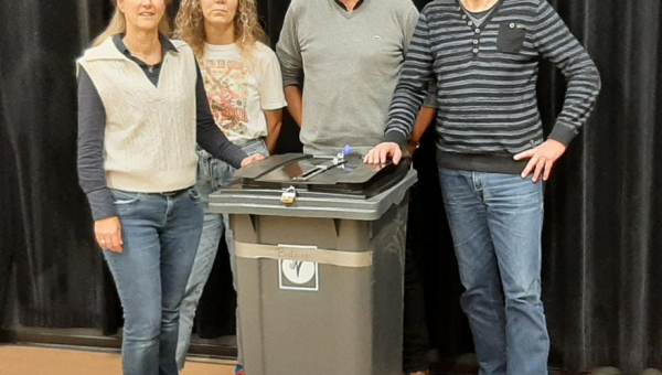 Jan Dirk van Altena wederom medewerker stembureau 'De Bolder'