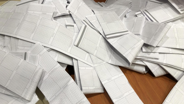 Opkomst Tweede Kamer verkiezingen op Marken 89,31%