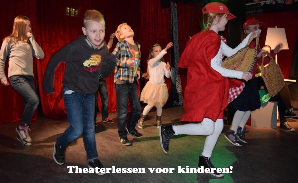 Theaterlessen voor kinderen!