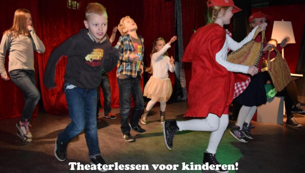 Theaterlessen voor kinderen!