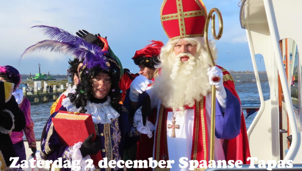 Zaterdag 2 december Spaanse Tapas bij 'De Taanketel'