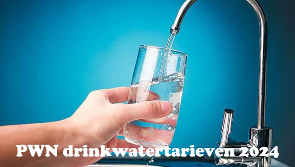 PWN drinkwatertarieven 2024