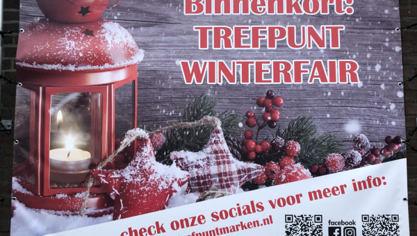 Winterfair in Het Trefpunt op Marken