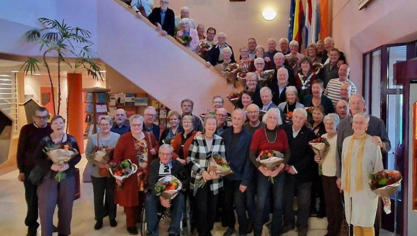 Vijftig jaar gehuwden uitgenodigd op het Waterlandse gemeentehuis