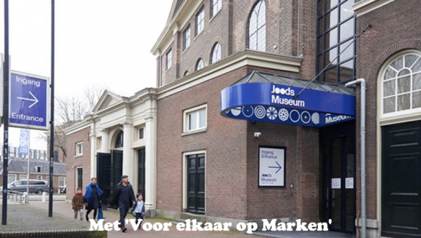Met 'Voor elkaar op Marken' naar Joods Museum