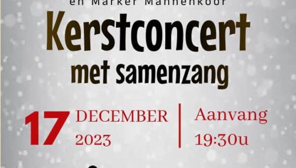Kerstconcert met Samenzang