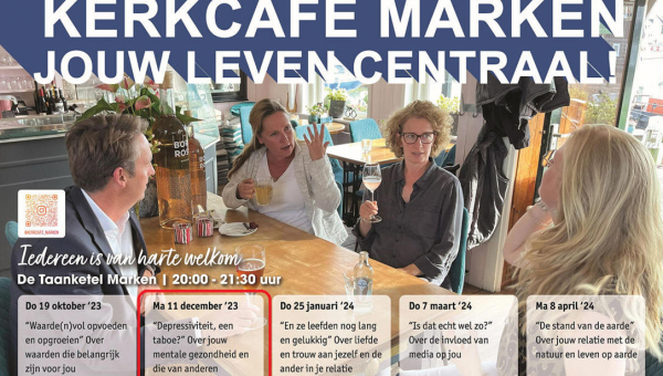 Kerkcafé Marken 11 december, een verslag