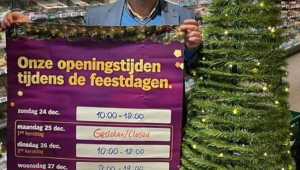 Openingstijden Albert Heijn Marken rond de feestdagen