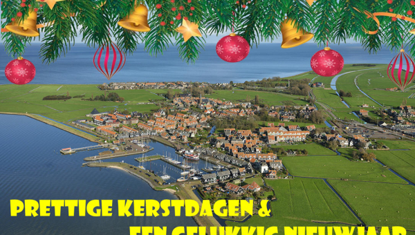 Prettige Kerstdagen &amp; een Gelukkig Nieuwjaar