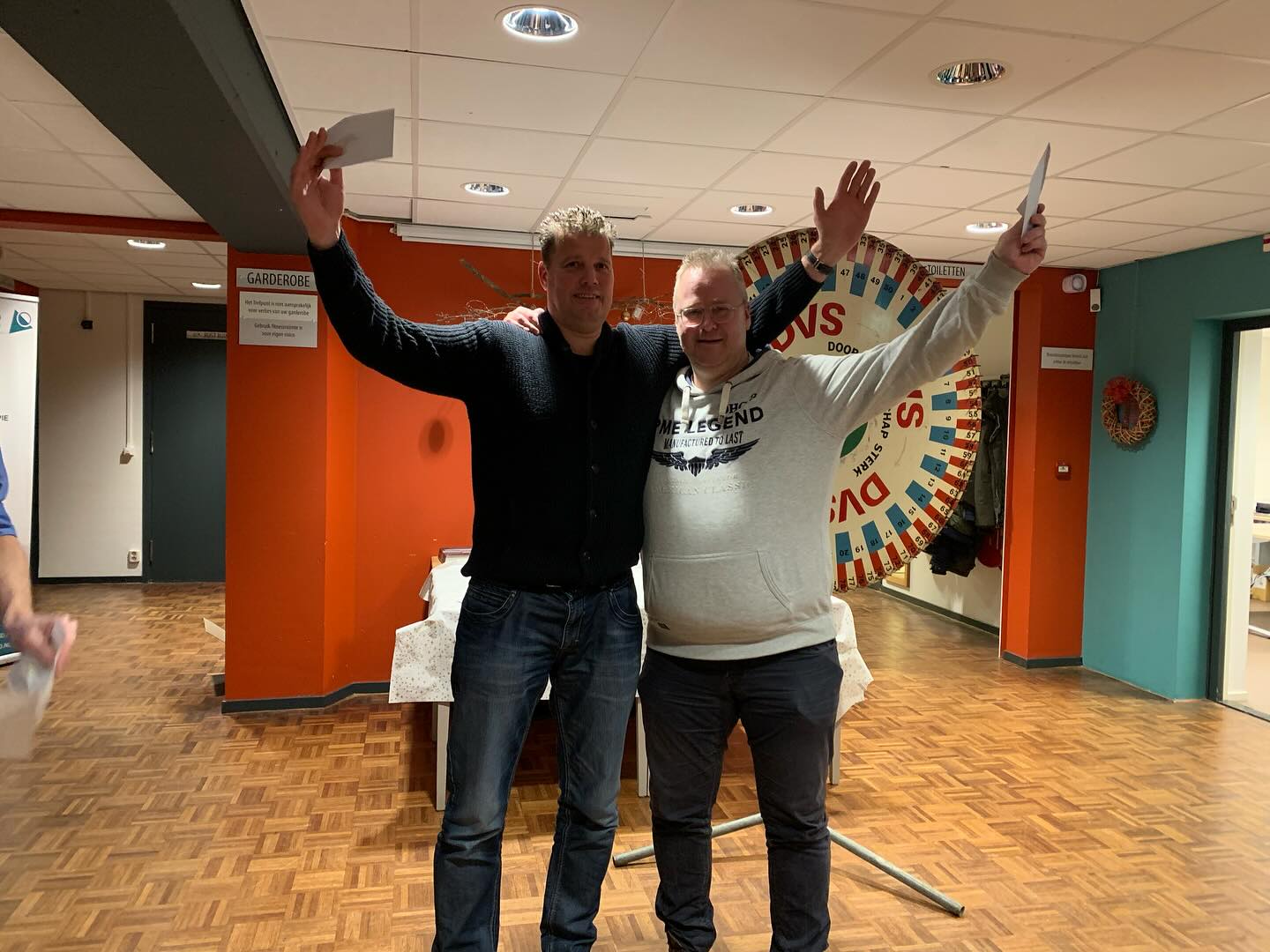 Oudjaar koppelklaverjassen 2023