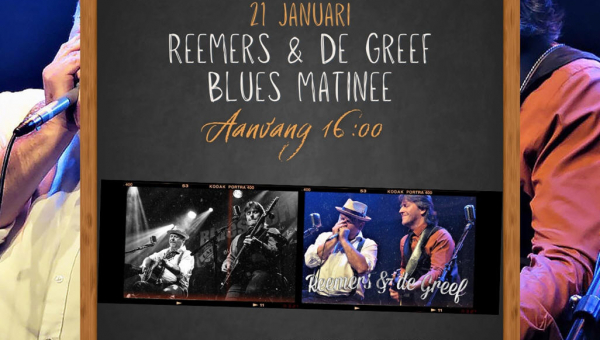 Reemers &amp; De Greef Blues Matinee bij 'De Visscher'