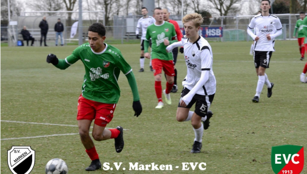 Karakteristieken : S.V. Marken - EVC (oefenwedstrijd)