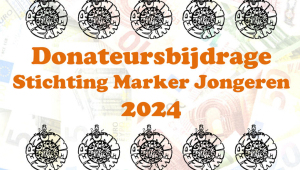 Donateursbijdrage Stichting Marker Jongeren 2024
