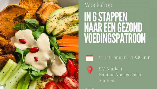 Voeding workshop Marken