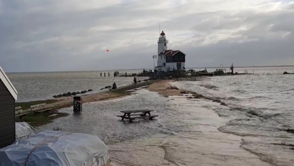 Updates hoogwater Markermeer