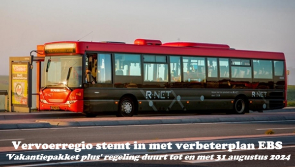 Vervoerregio stemt in met verbeterplan EBS