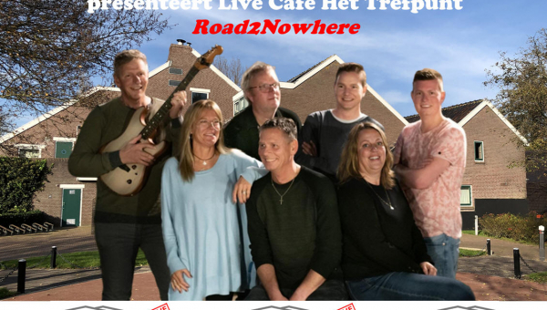 Zondag 28 januari Live Café Het Trefpunt: Road2Nowhere