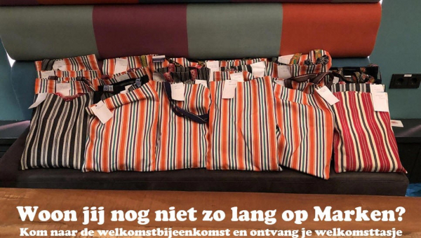 Zaterdag 30 maart welkomstbijeenkomst Nieuwe Markers