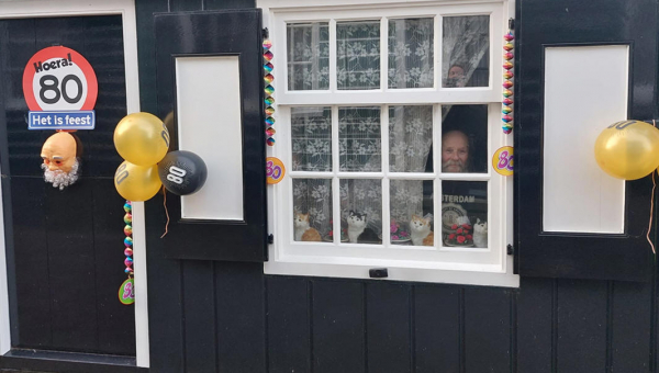 Gespot op de Kerkbuurt : Dirk Kaars 80 jaar