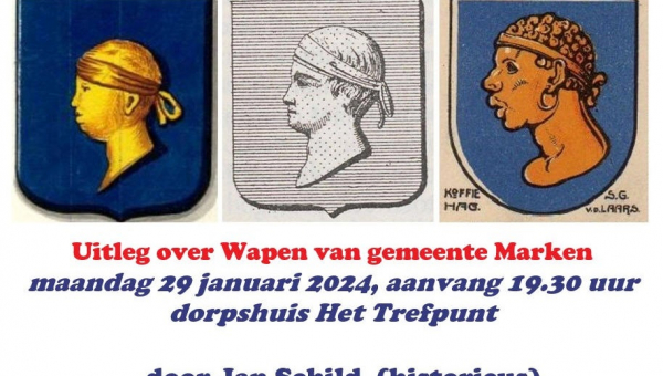 Uitleg over Wapen van gemeente Marken