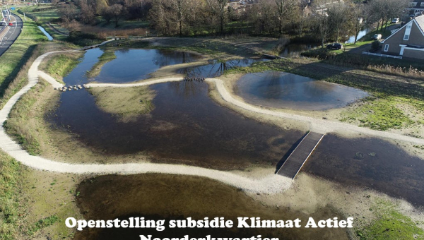Openstelling subsidie Klimaat Actief Noorderkwartier