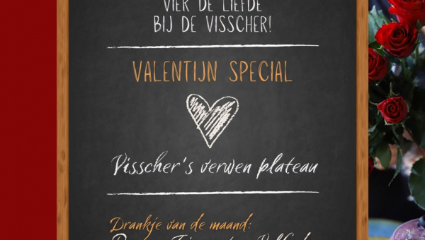 Valentijn Special bij 'De Visscher'