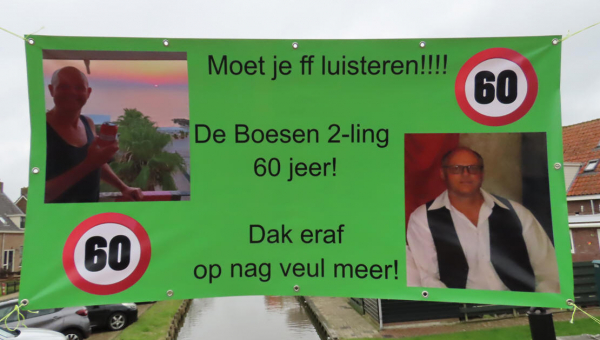 De Boesen 2-ling 60 jeer
