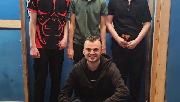 Marker dart toppers in de Bonte Wever in Assen