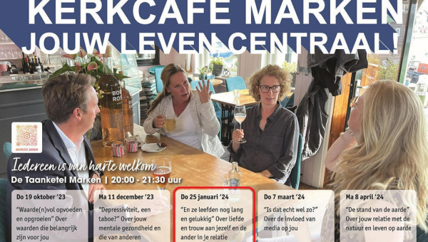 Kerkcafé Marken 25 januari, een verslag