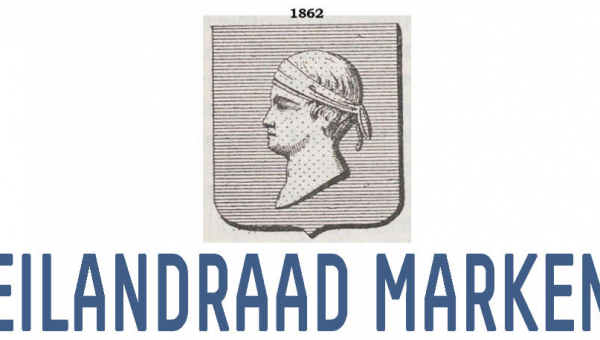 Eilandraad Marken kiest voor Morenhoofd in logo uit 1862