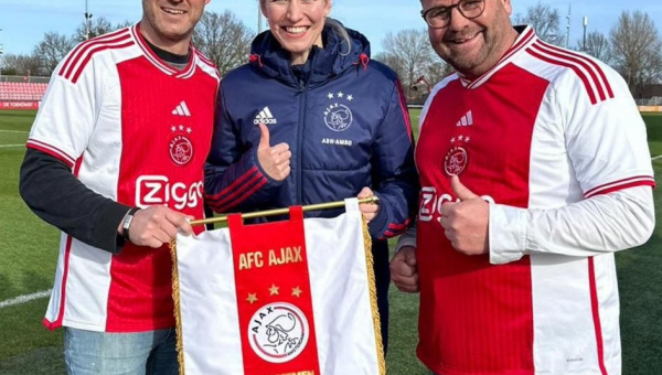 Ajax sluit bouwcontracten af voor De Nieuwe Toekomst