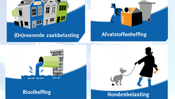 Nota gemeentelijke belastingen Waterland volgt eind februari